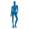 Glossy Egghead Standing Female  Mannequin Pose #2 - Image 3