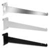 Gridwall Glass and Wood Shelf Bracket