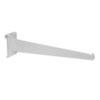 GRIDWALL 10" BLACK Glass and Wood Shelf Bracket (ALTERNATE) - Image 4