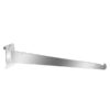 GRIDWALL 10" BLACK Glass and Wood Shelf Bracket (ALTERNATE) - Image 2