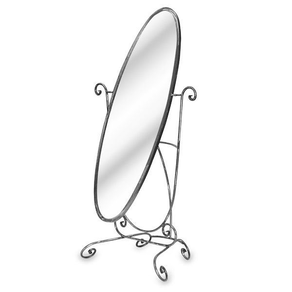 Freestanding Oval Floor Mirror, Free Standing Oval Floor Mirror