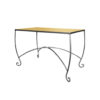 Large Nesting Table with Scroll Legs - Image 2