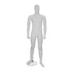 Male Mannequin Pose #2: Abstract White