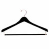 17" Contoured Wood Suit Hanger: CASE of 50 - Image 2