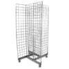 Gridwall with Pinwheel Base 2' x 6'