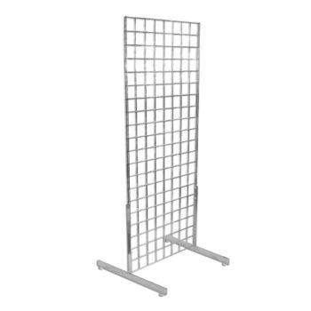 Gridwall with T-Leg Base 2'x6'