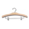 16" Flat Wood Pant & Skirt Hanger: Case of 100 - Image 4