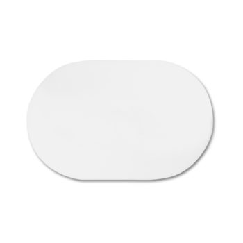 White Leatherette Pad
