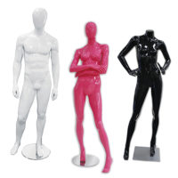 Glossy Mannequins