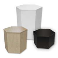 Display Pedestal and Cubes
