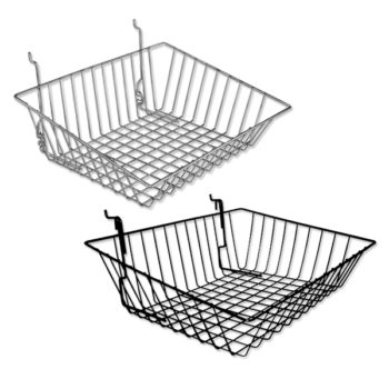 Shallow Front Sloping Basket