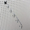 5 Hooks Pegboard Waterfall